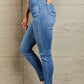 Judy Blue Janavie Full Size High Waisted Pull On Skinny Jeans