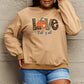 Simply Love Full Size LOVE FALL Y'ALL Graphic Sweatshirt