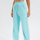 Drawstring Active Pants with Pockets