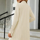 Open Front Long Sleeve Cardigan