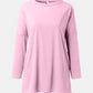 Full Size Round Neck Long Sleeve T-Shirt