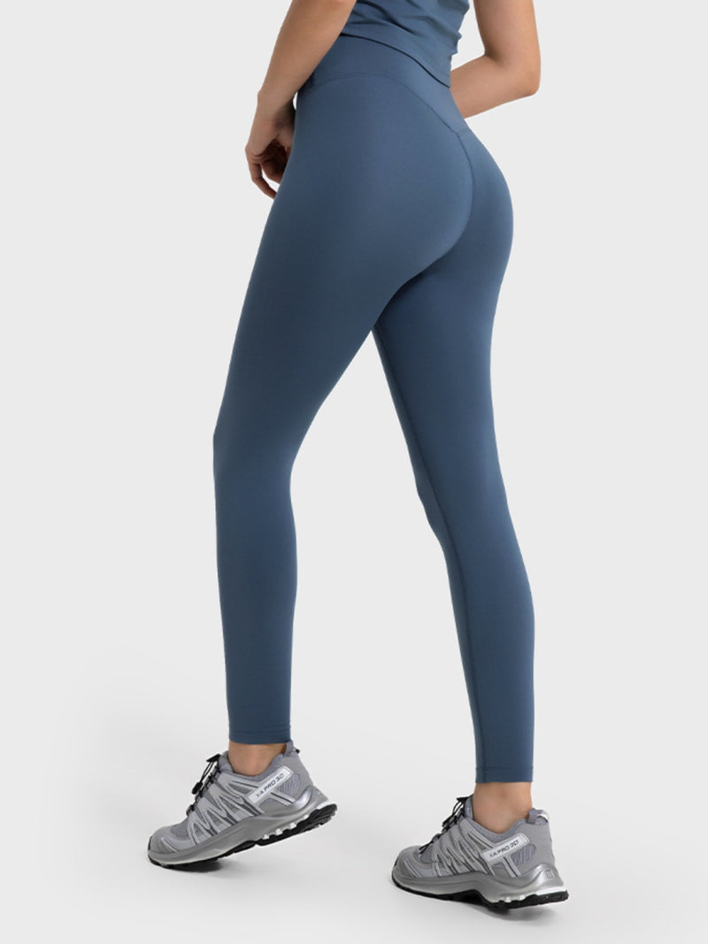 Wide Waistband Sports Leggings