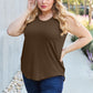 Basic Bae Full Size Round Neck Curved Hem Tank