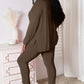 Basic Bae Bamboo Full Size V-Neck Long Sleeve Top and Pants Lounge Set