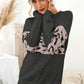 Ivy Lane Contrast Leopard Crewneck Sweatshirt