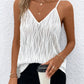 Textured V-Neck Cami