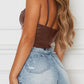 Scoop Neck Spaghetti Strap Cami