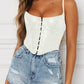 Scoop Neck Spaghetti Strap Cami