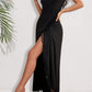 Backless Tassel Surplice Spaghetti Strap Cover Up Dress