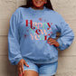 Simply Love Full Size HAPPY NEW YEAR Round Neck Sweatshirt