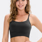 Scoop Neck Long Active Bra