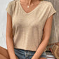 V-Neck Short Sleeve T-Shirt