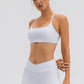 Crisscross Spaghetti Strap Active Cami