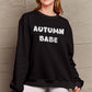 Simply Love Full Size AUTUMN BABE Graphic Sweatshirt