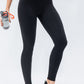 Wide Waistband Slim Fit Active Leggings