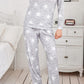 Long Sleeve Top and Pants Lounge Set