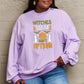 Simply Love Full Size Graphic Drop Shoulder Sweatshirt