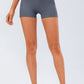 Slim Fit Wide Waistband Sports Shorts