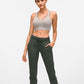 Double Take Tied Joggers with Pockets