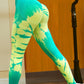 Tie-Dye High Waist Sports Leggings