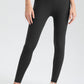 Wide Waistband Slim Fit Active Leggings