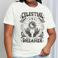 Simply Love Simply Love Full Size CELESTIAL DREAMER Graphic Cotton Tee