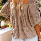 Square Neck Puff Sleeve Blouse