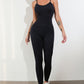 Adjustable Spaghetti Strap Jumpsuit