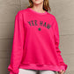 Simply Love Full Size YEEHAW Graphic Round Neck Sweatshirt