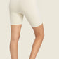 Seamless High-Rise Wide Waistband Biker Shorts