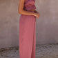 Ruffled Sleeveless Top and Wide Leg Pants Set