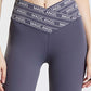 Wide Waistband Sports Pants