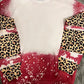 Leopard Round Neck Long Sleeve T-Shirt