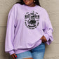 Simply Love Full Size Graphic Round Neck Sweatshirt