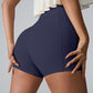 High Waist Active Shorts