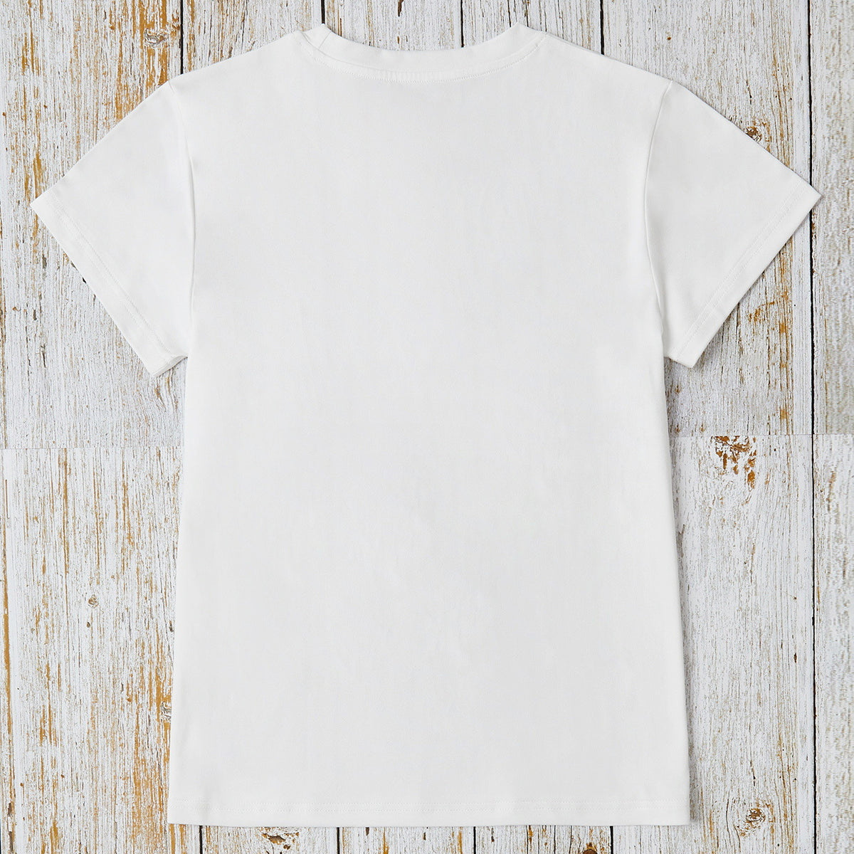 LOS ANGELES CALIFORNIA Round Neck T-Shirt
