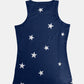 Full Size Star Round Neck Tank