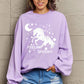 Simply Love Full Size Graphic Drop Shoulder Sweatshirt