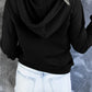 Dropped Shoulder Long Sleeve Hoodie with Pocket