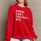 Simply Love Full Size Graphic Round Neck Sweatshirt