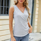 Surplice Wide Strap Tank