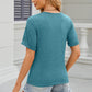 Round Neck Short Sleeve T-Shirt