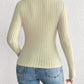 Honey Ribbed Long Sleeve T-Shirt