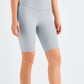 Wide Waistband Sports Shorts