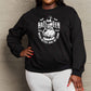 Simply Love Full Size Graphic Round Neck Sweatshirt