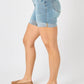 Judy Blue Full Size Tummy Control Denim Shorts