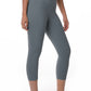 Wide Waistband Active Leggings