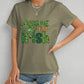 KISS ME I'M IRISH Round Neck T-Shirt