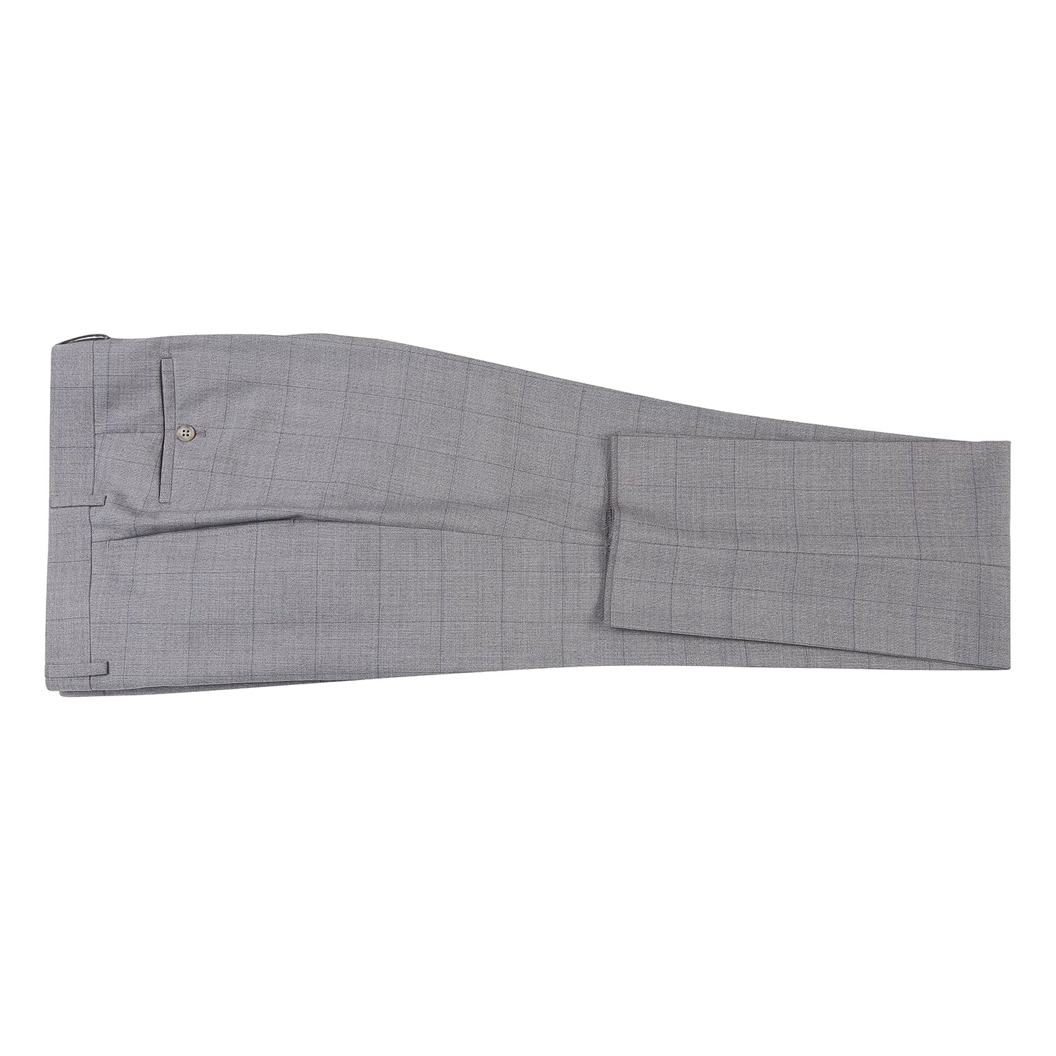 EL92-50-600 Stone Grey Wool Suit