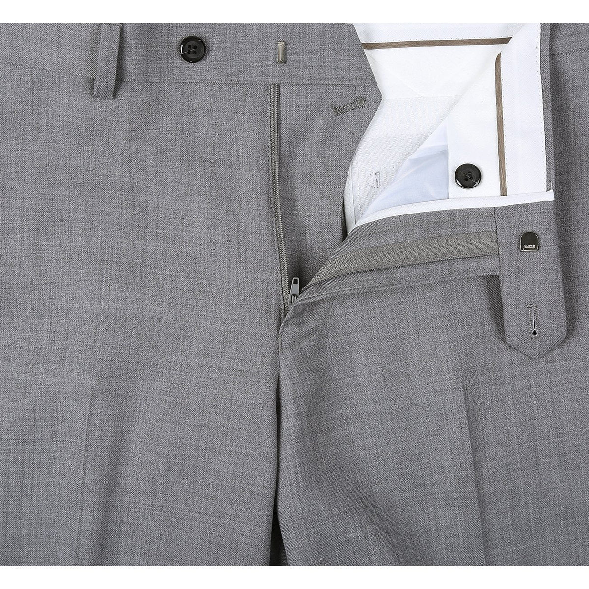 508-5 Men's 2-Piece Notch Lapel 100% Wool Suit